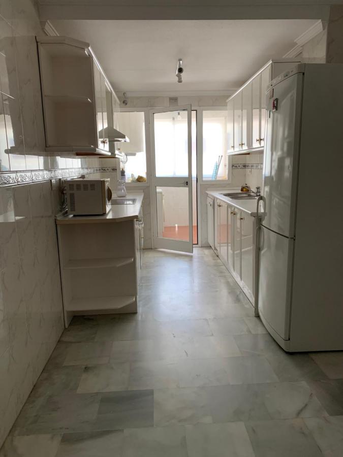 Apartamento Luminoso 1ª Linea Arena Beach_Εστεπόνα Εξωτερικό φωτογραφία