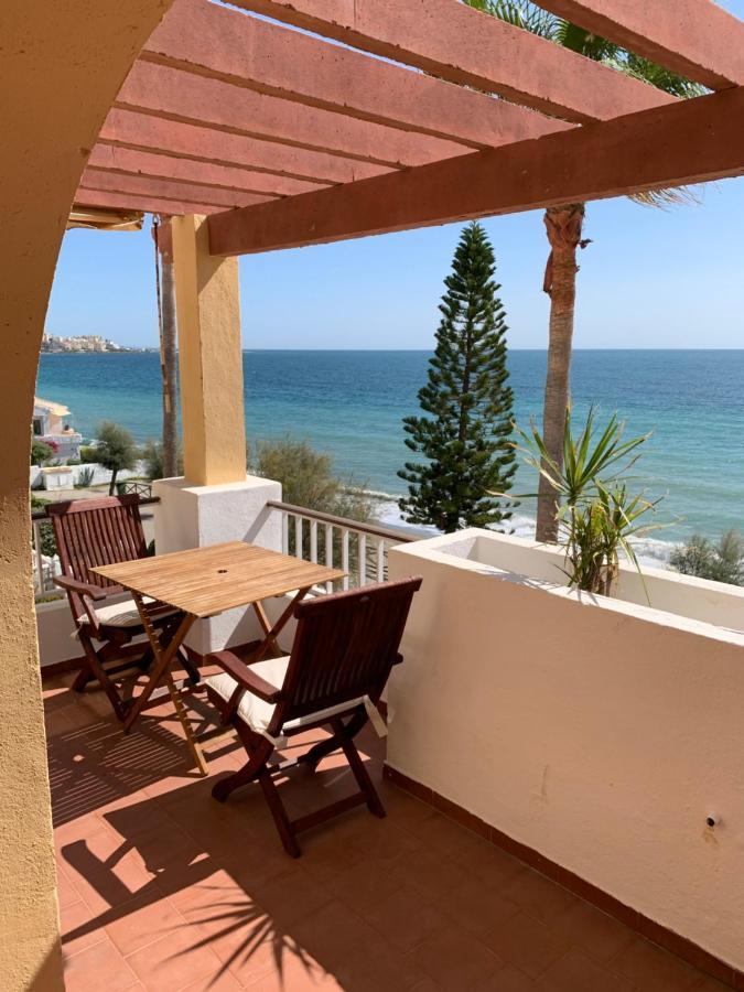 Apartamento Luminoso 1ª Linea Arena Beach_Εστεπόνα Εξωτερικό φωτογραφία