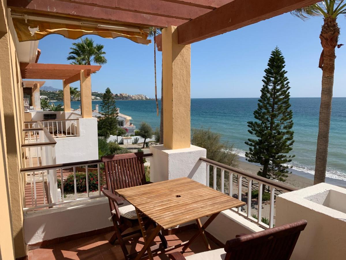 Apartamento Luminoso 1ª Linea Arena Beach_Εστεπόνα Εξωτερικό φωτογραφία