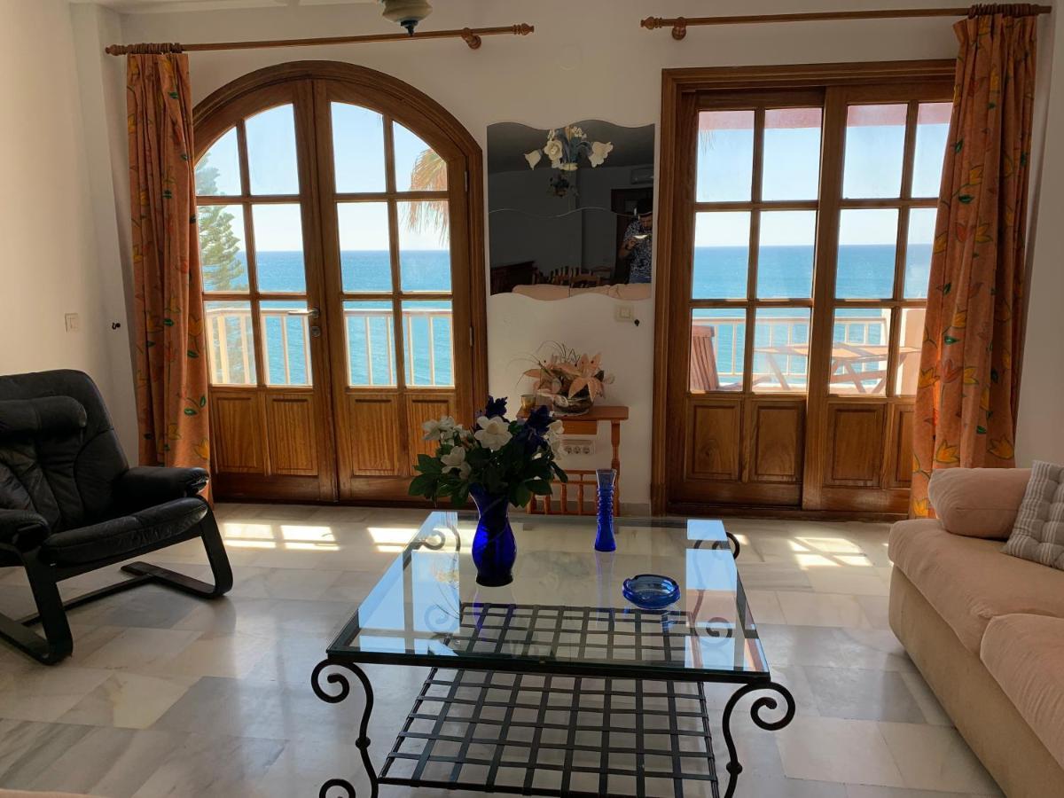 Apartamento Luminoso 1ª Linea Arena Beach_Εστεπόνα Εξωτερικό φωτογραφία