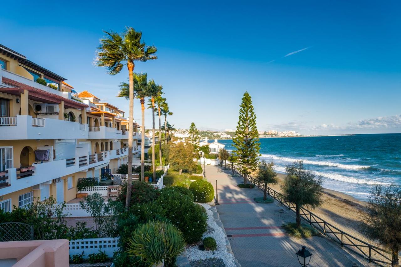 Apartamento Luminoso 1ª Linea Arena Beach_Εστεπόνα Εξωτερικό φωτογραφία