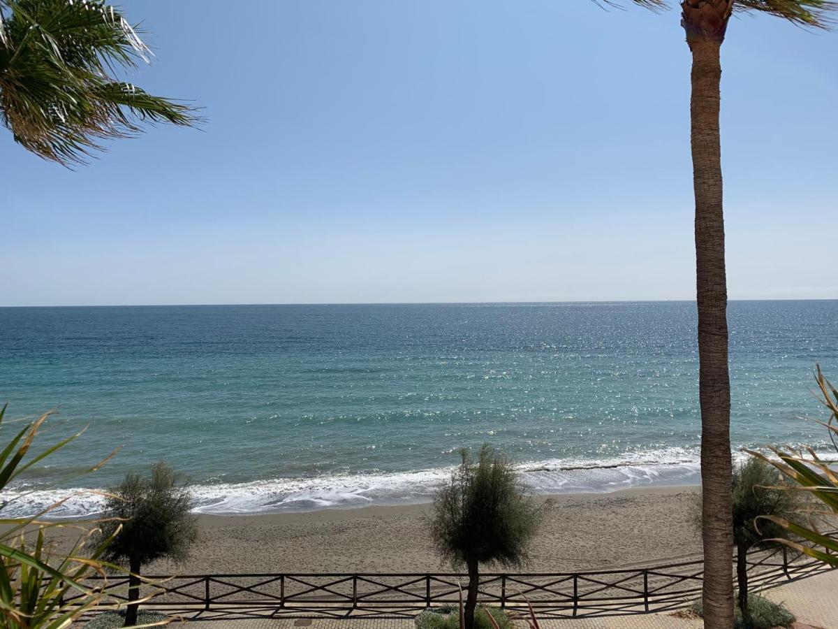 Apartamento Luminoso 1ª Linea Arena Beach_Εστεπόνα Εξωτερικό φωτογραφία