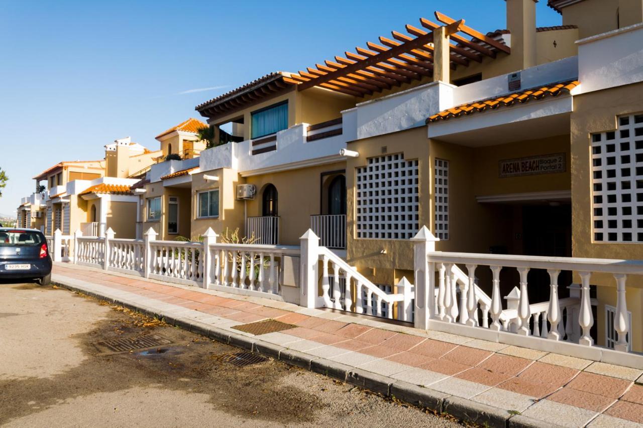 Apartamento Luminoso 1ª Linea Arena Beach_Εστεπόνα Εξωτερικό φωτογραφία