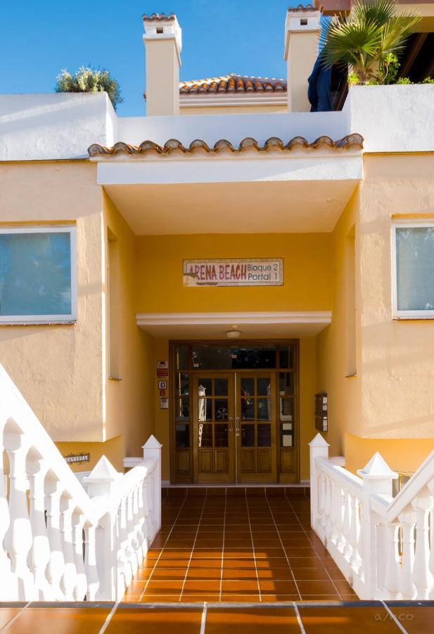 Apartamento Luminoso 1ª Linea Arena Beach_Εστεπόνα Εξωτερικό φωτογραφία